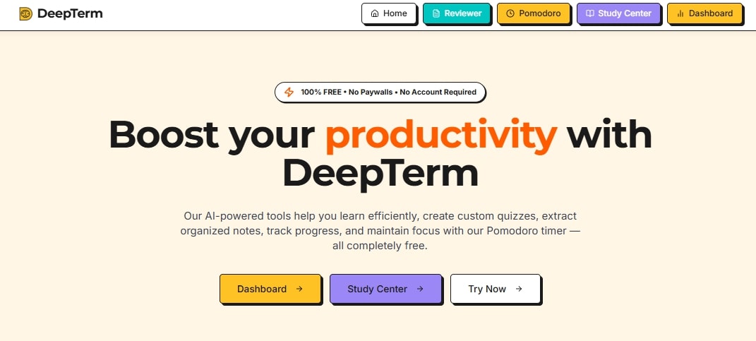 Deepterm